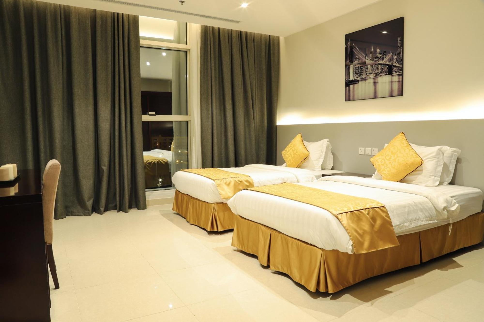 Aparthotel أفق الراحة Ta'if Esterno foto