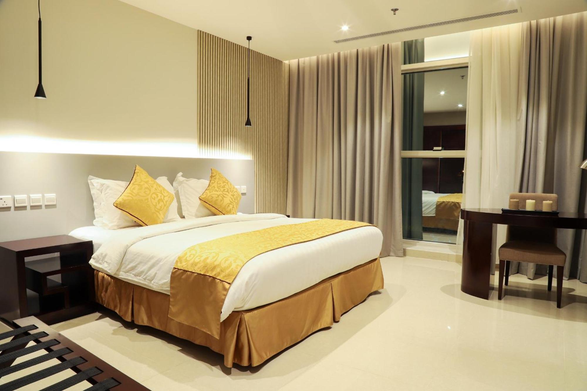 Aparthotel أفق الراحة Ta'if Esterno foto