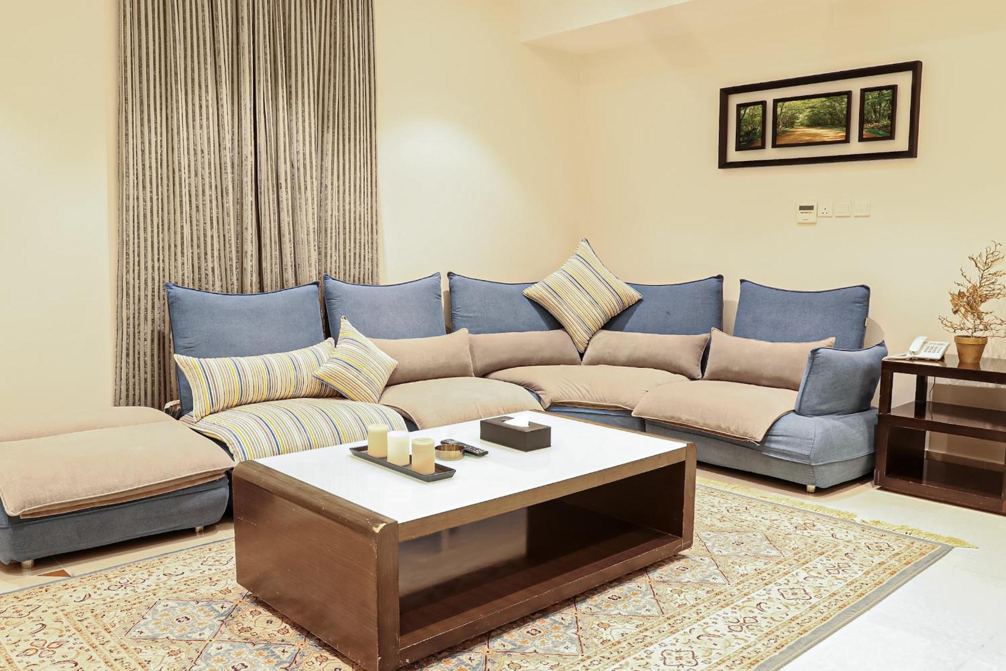 Aparthotel أفق الراحة Ta'if Esterno foto