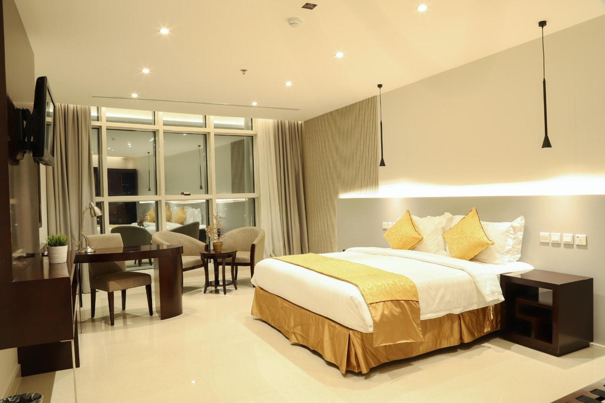 Aparthotel أفق الراحة Ta'if Esterno foto
