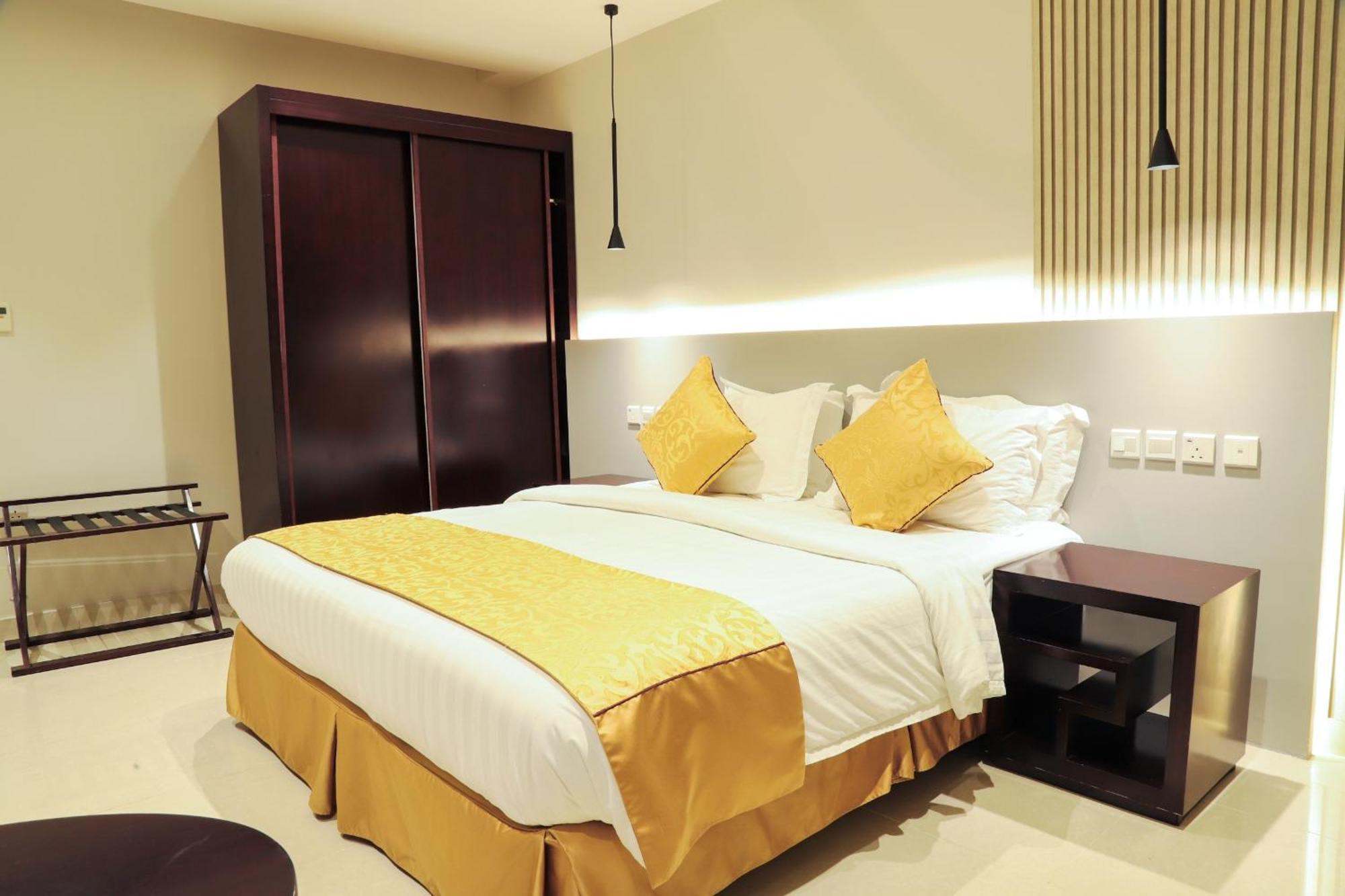 Aparthotel أفق الراحة Ta'if Esterno foto