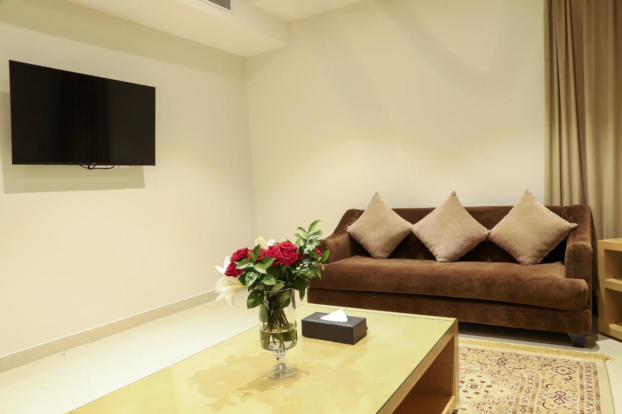 Aparthotel أفق الراحة Ta'if Esterno foto