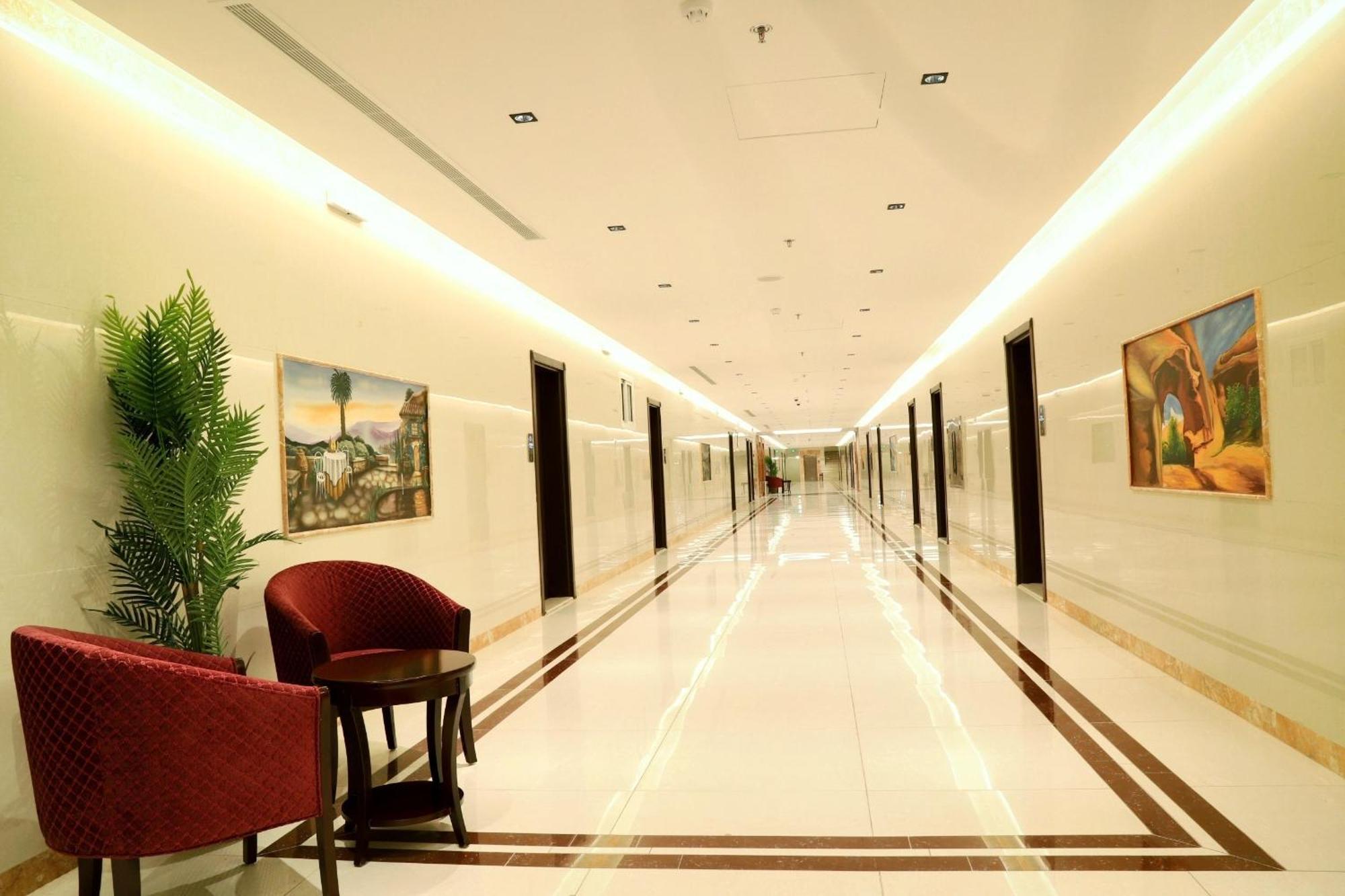 Aparthotel أفق الراحة Ta'if Esterno foto