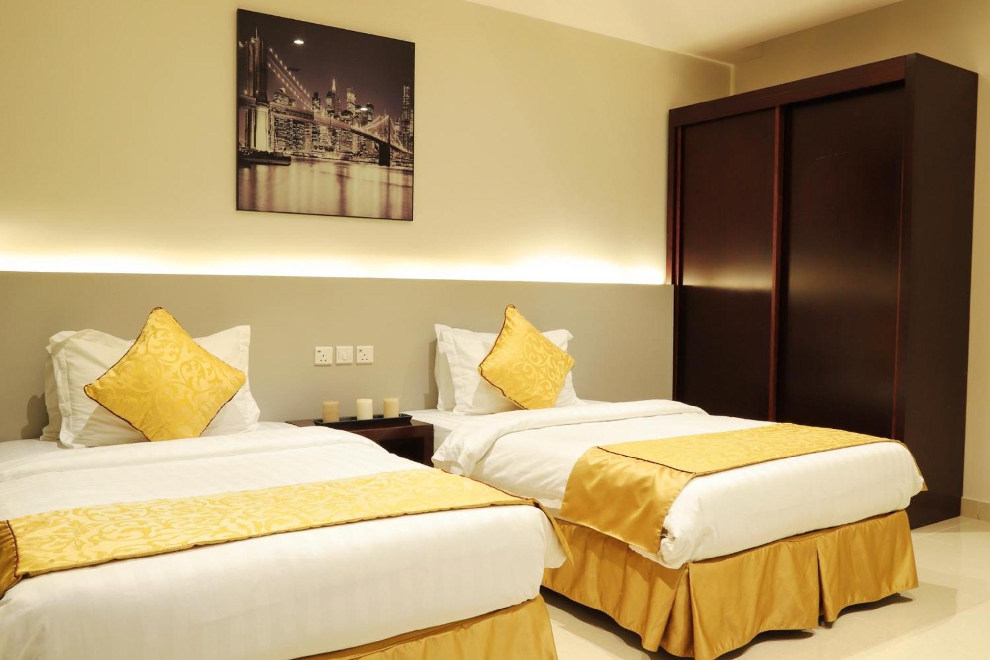Aparthotel أفق الراحة Ta'if Esterno foto