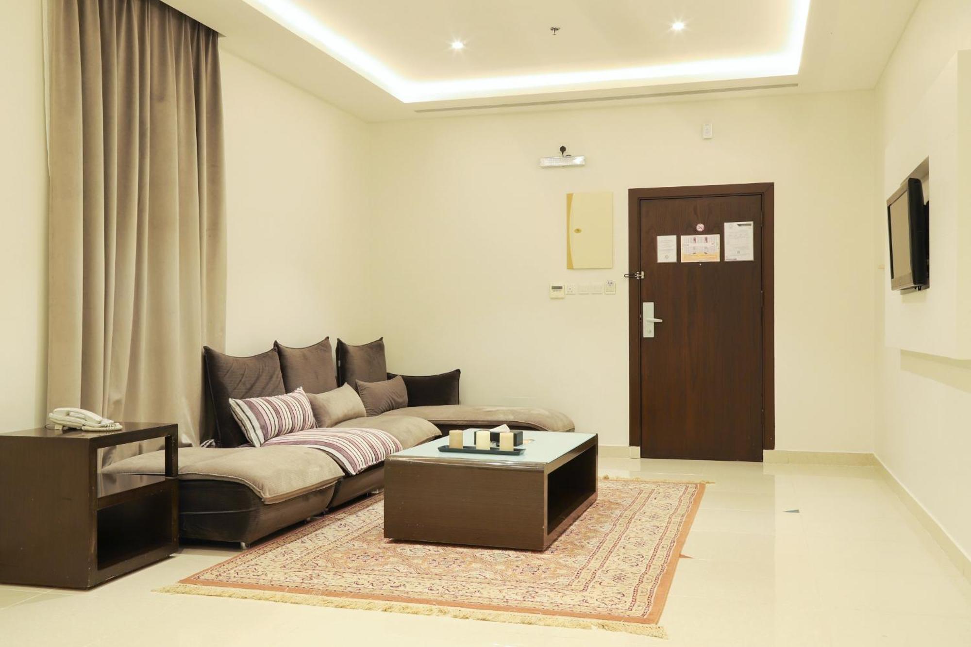 Aparthotel أفق الراحة Ta'if Esterno foto