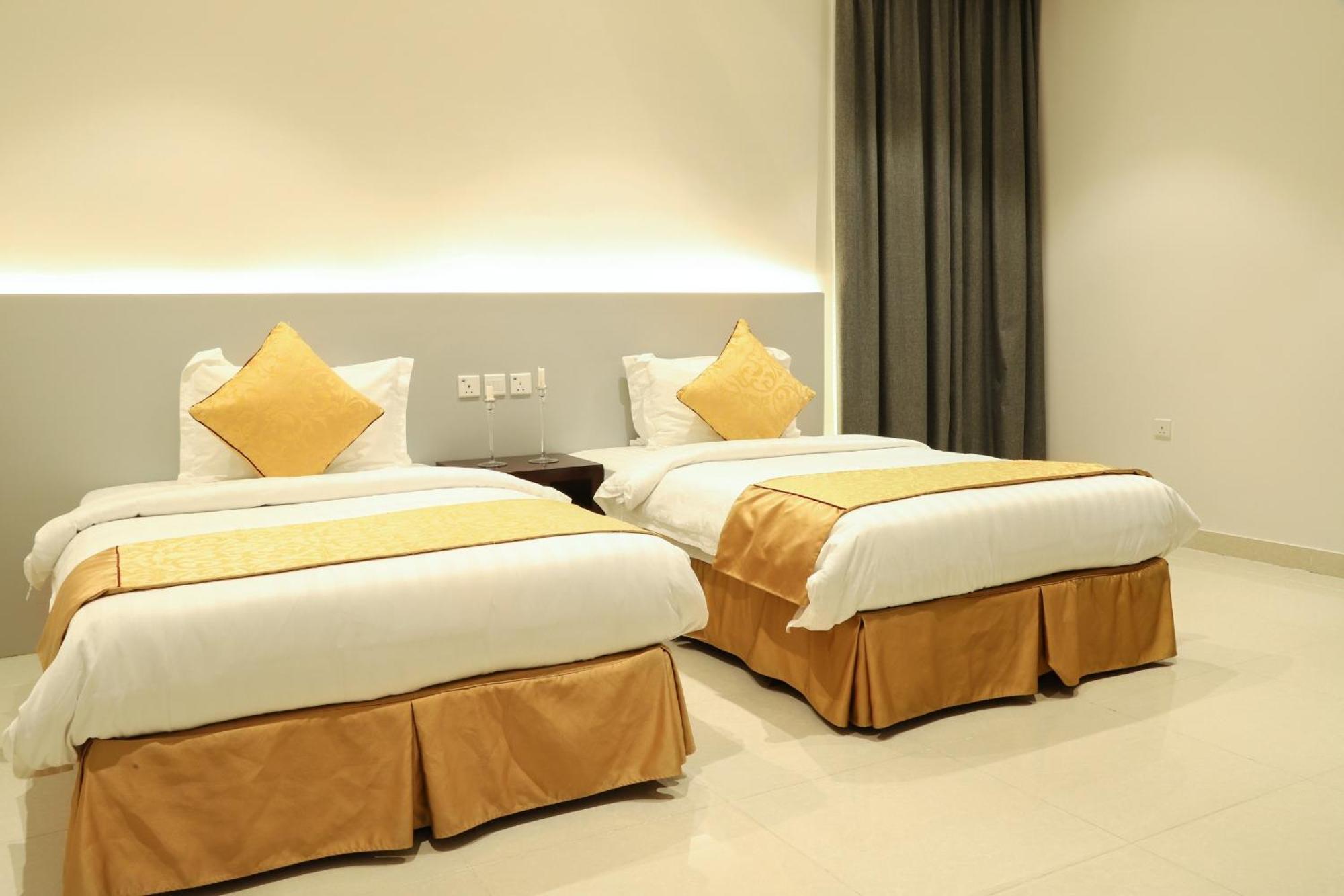 Aparthotel أفق الراحة Ta'if Esterno foto
