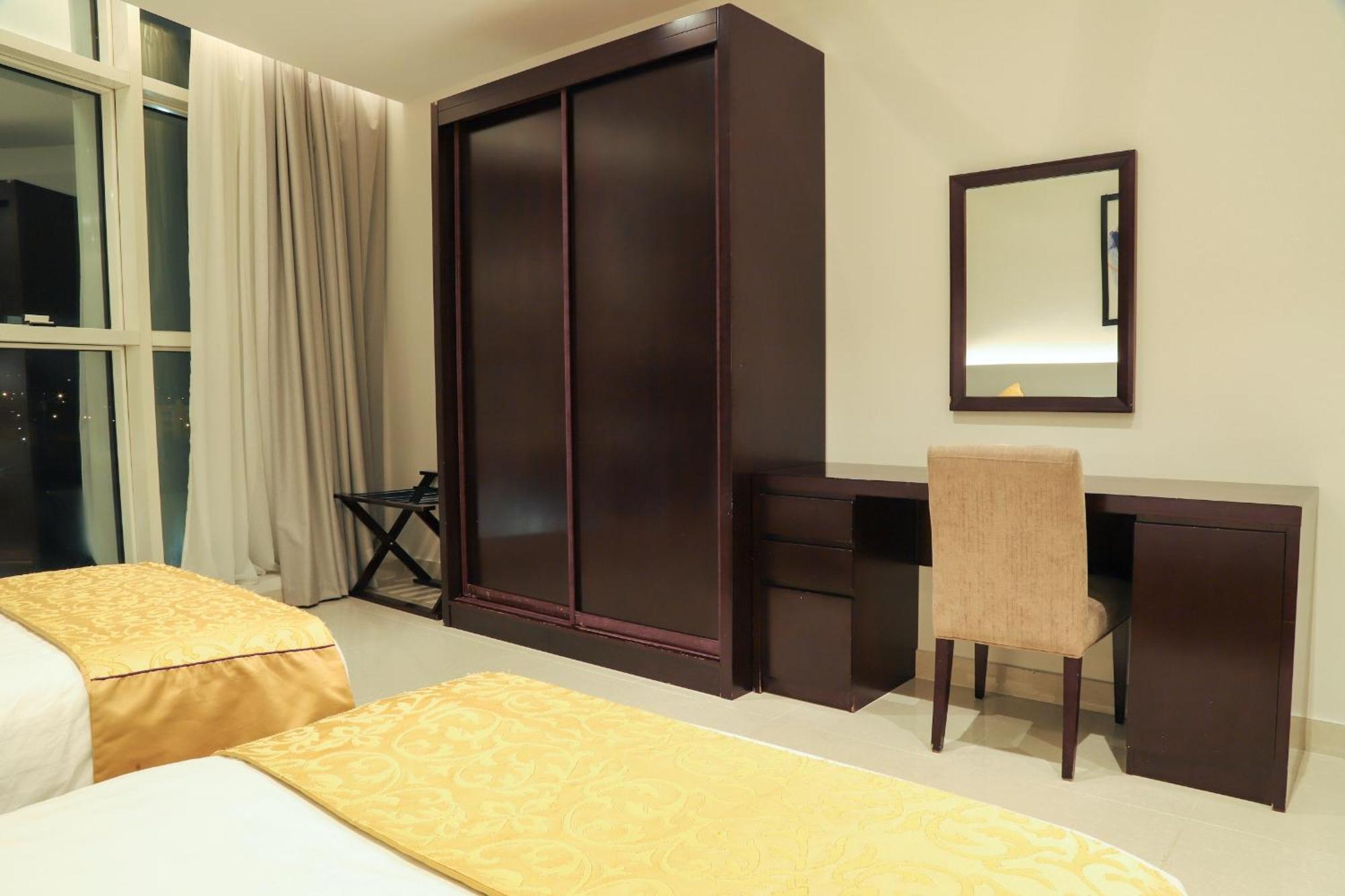 Aparthotel أفق الراحة Ta'if Esterno foto