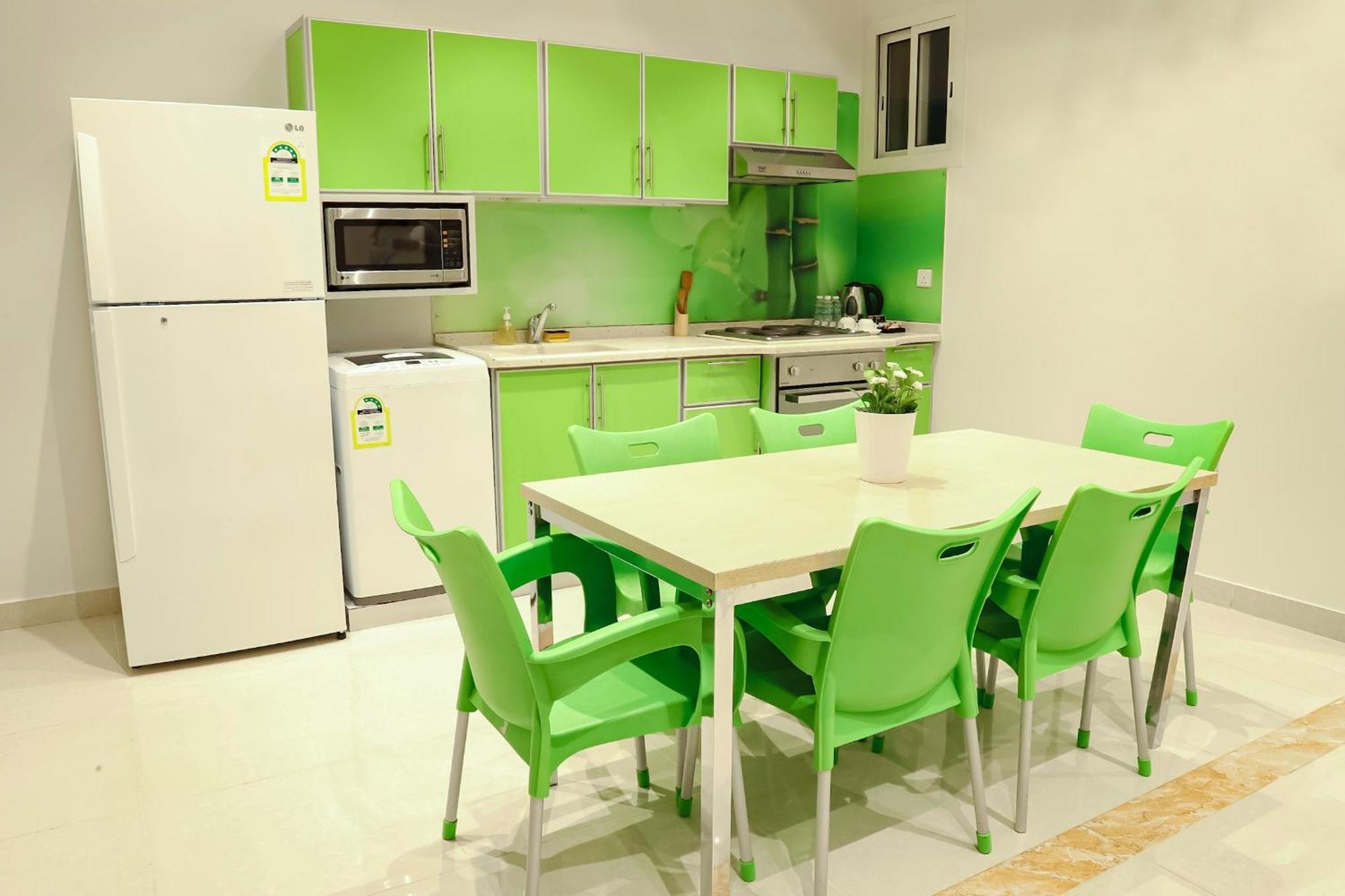 Aparthotel أفق الراحة Ta'if Esterno foto