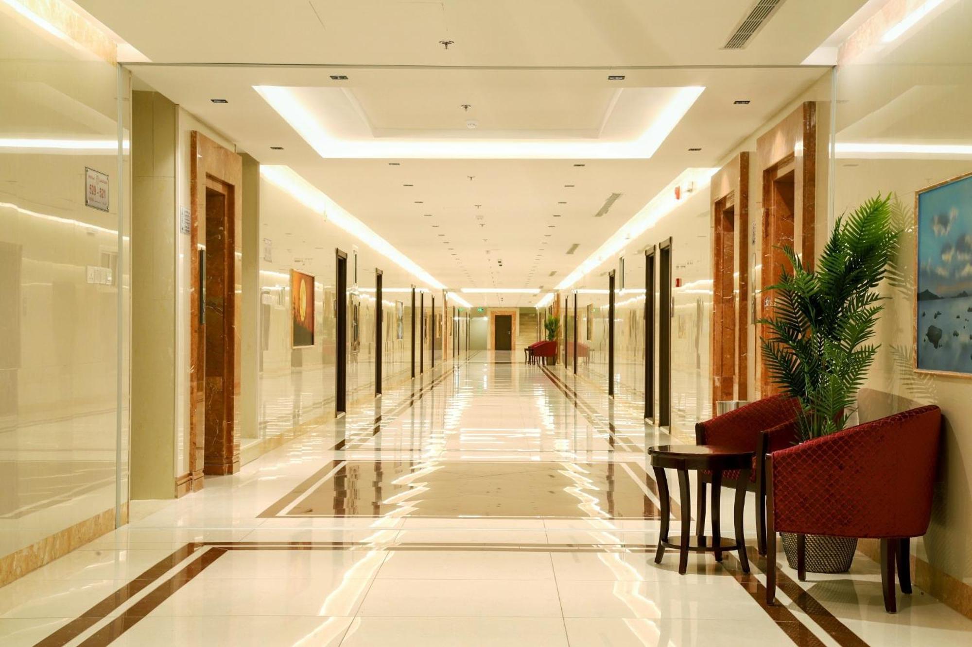 Aparthotel أفق الراحة Ta'if Esterno foto