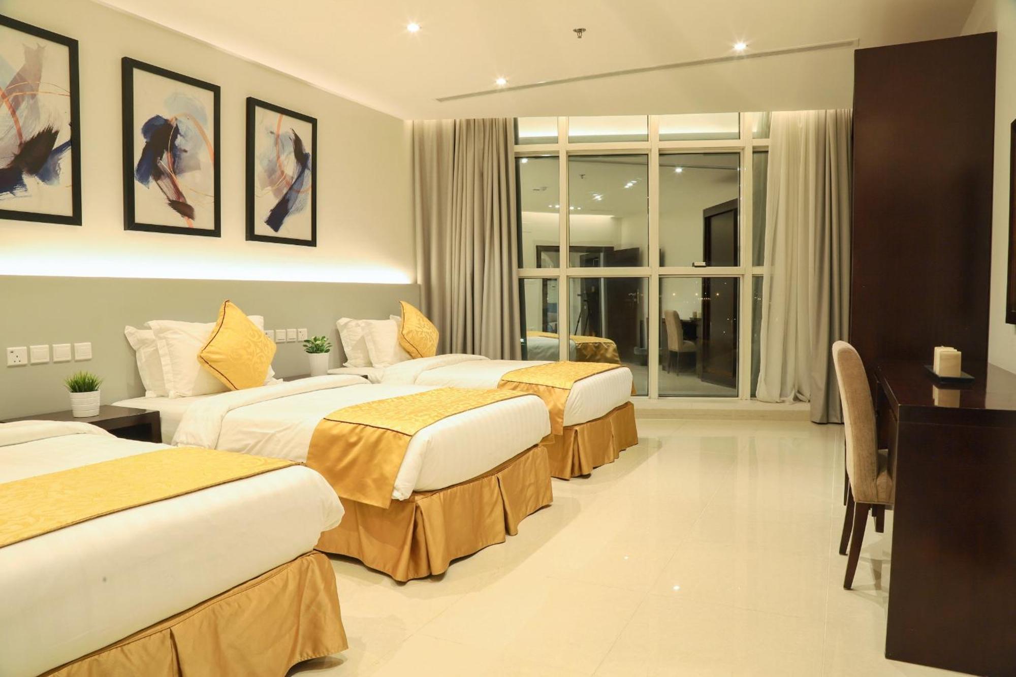 Aparthotel أفق الراحة Ta'if Esterno foto