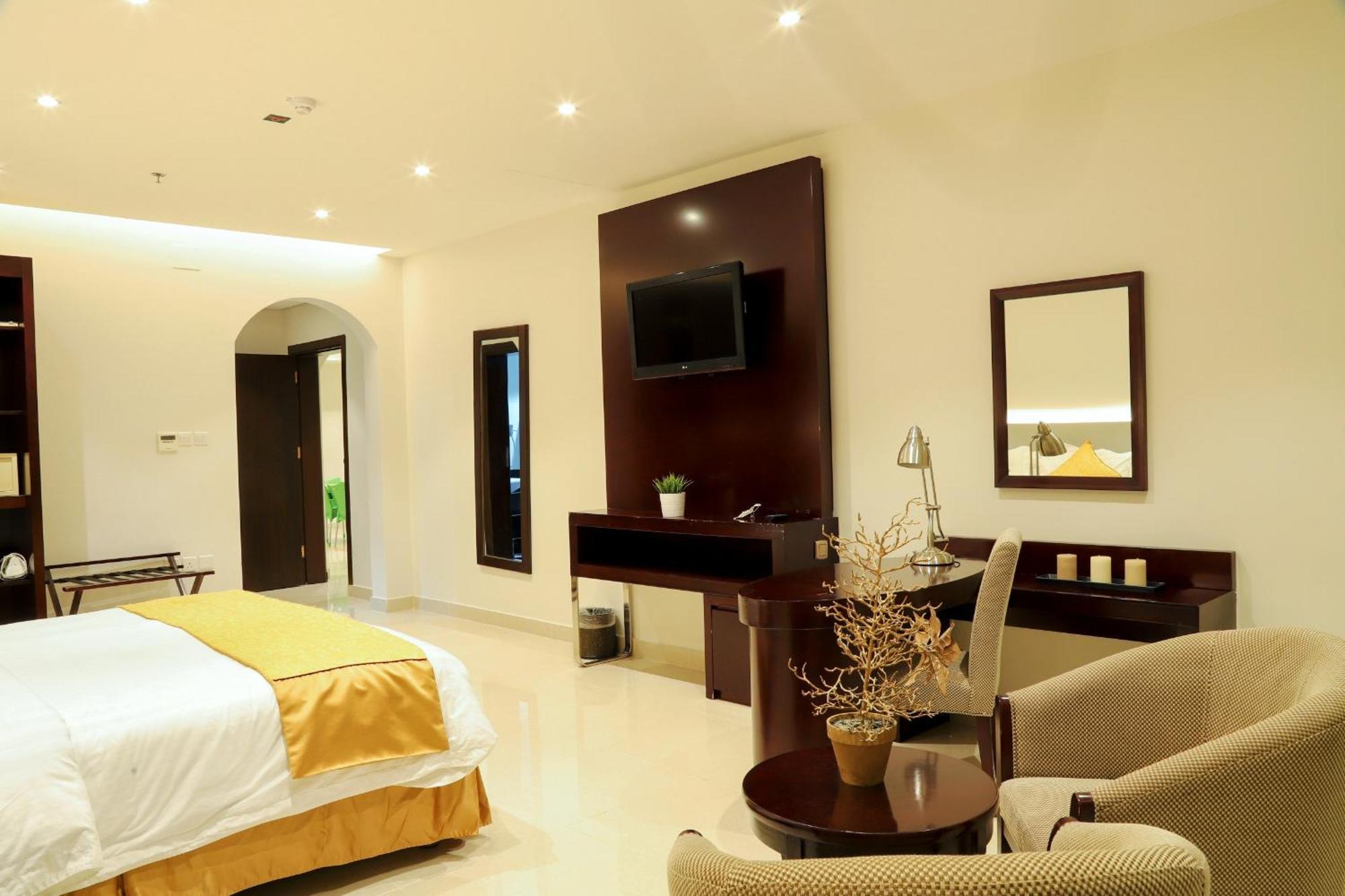 Aparthotel أفق الراحة Ta'if Esterno foto
