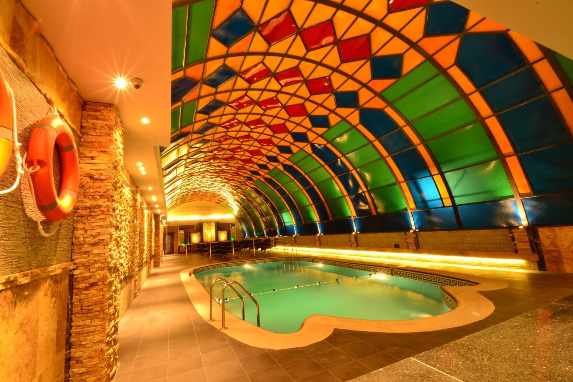 Aparthotel أفق الراحة Ta'if Esterno foto
